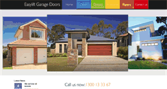 Desktop Screenshot of easyliftgaragedoors.com.au